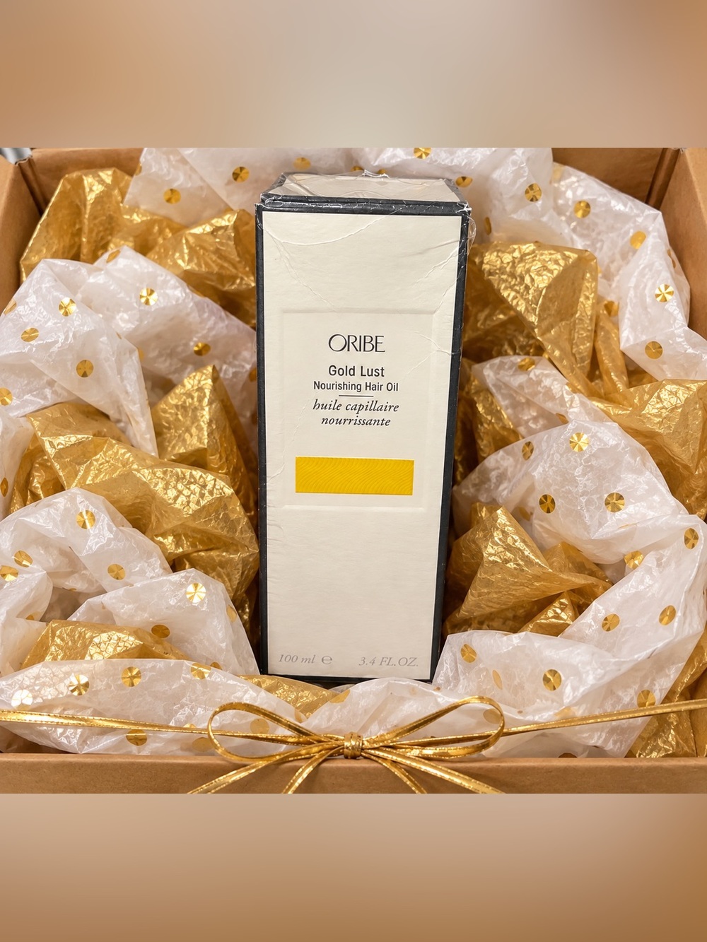 Oribe Gold Lust Nourishing Hair Oil 3.4 oz • NIB Sealed • Luxury Haircare